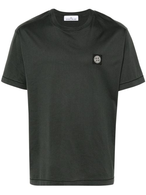 T-shirt with logo STONE ISLAND | 811524113V0062